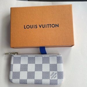 Louis Vuitton Damier Azure Key Pouch